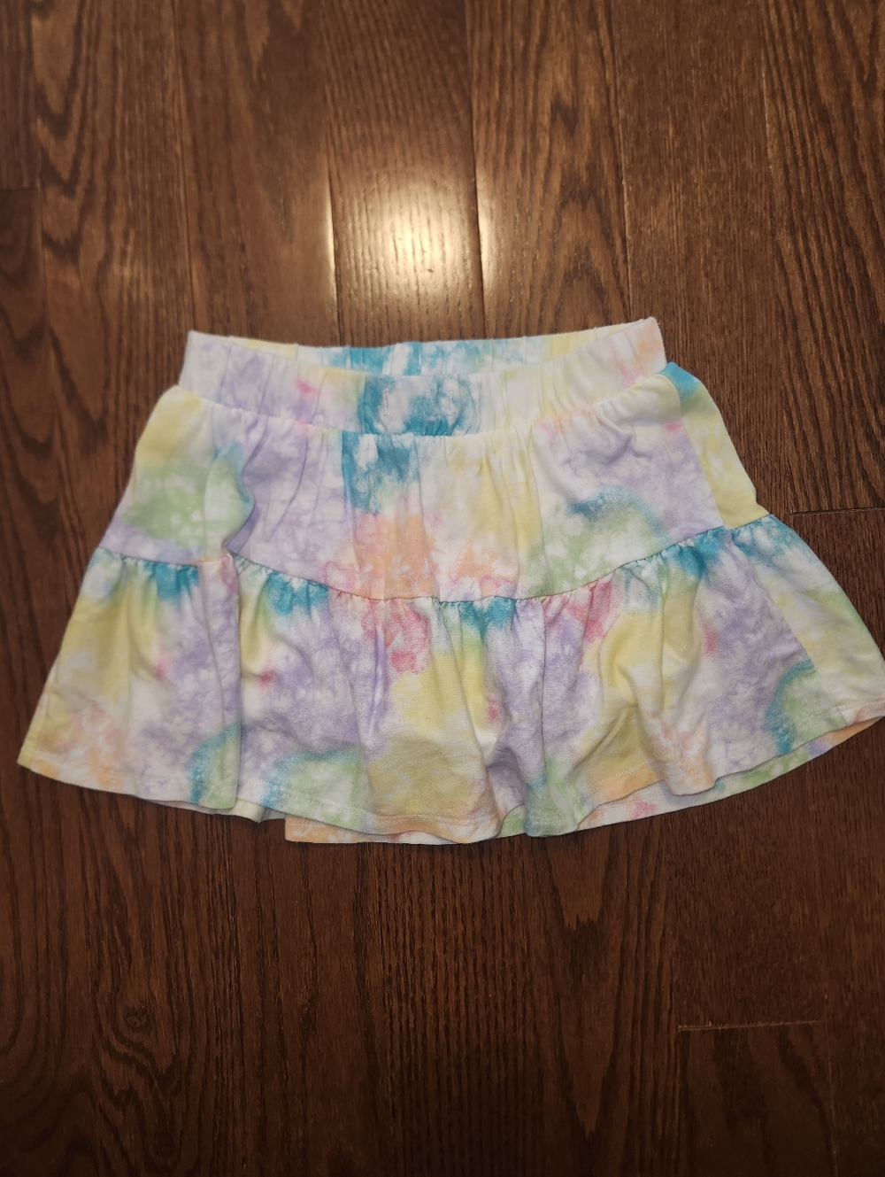 Cat & Jack Tie Dye Skort Size 6/7